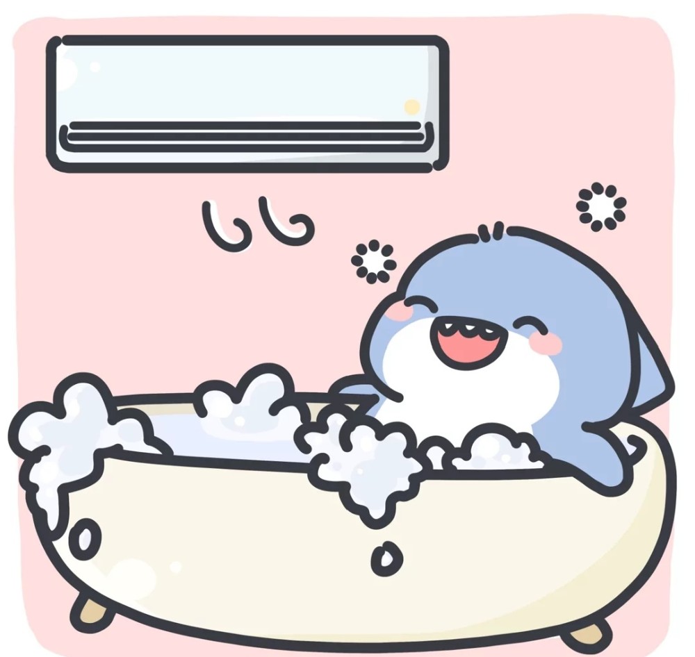 小鲨鱼可爱头像 拿我的热情开玩笑你就那么确定我不会
