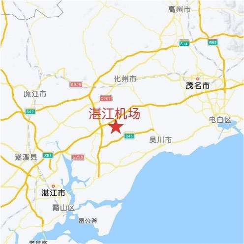 湛江机场应该定名为"粤西国际机场"?茂名表示很欢迎,可惜没有