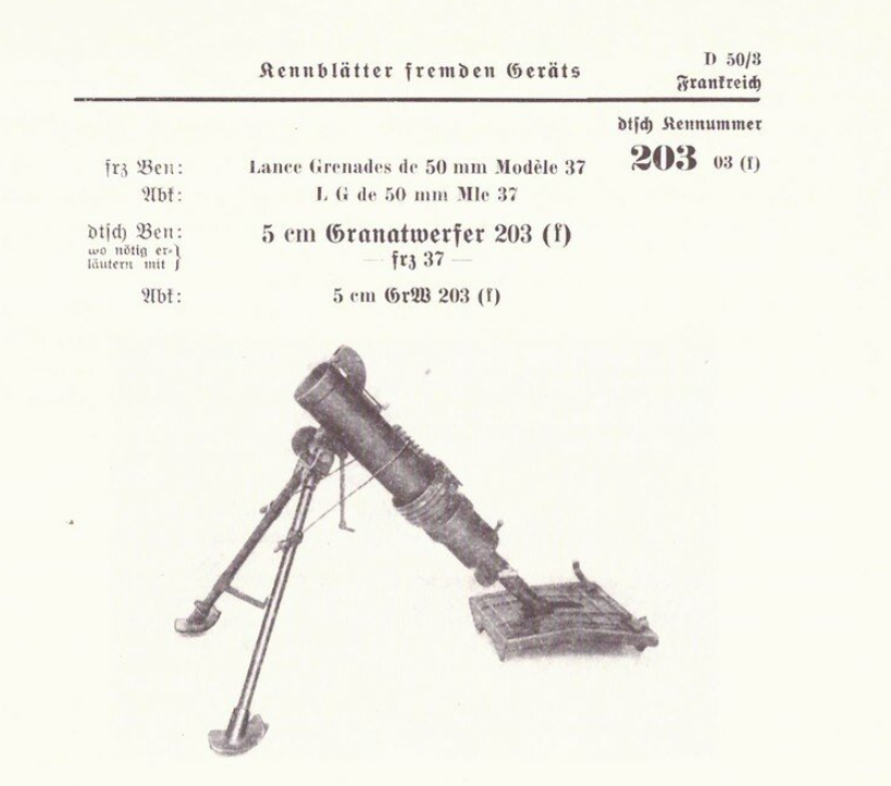 仅7斤重,该有的功能全有了,这门二战法国迫击炮可能是轻迫典范