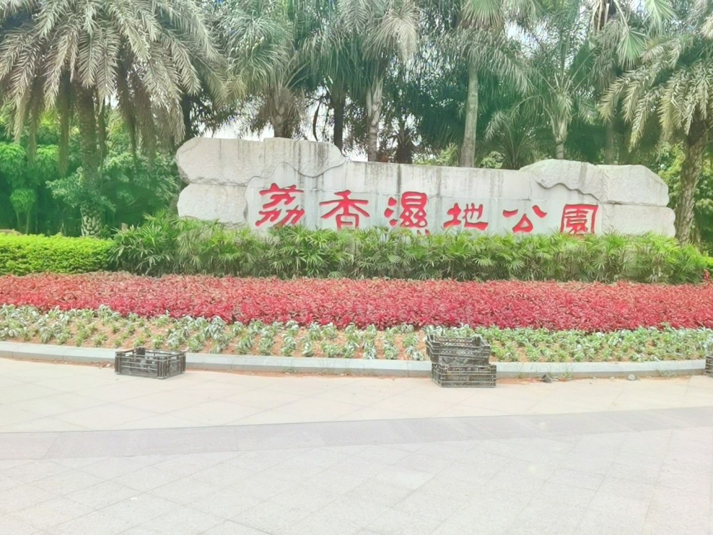 东莞市大朗镇荔香湿地公园