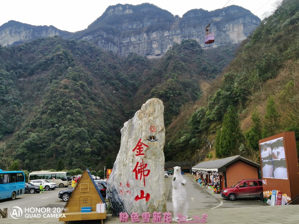 金佛山风景区