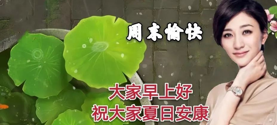 周日清晨早上好问候祝福动态表情图片夏季很漂亮的祝福表情图片带字