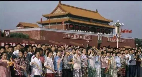 1973年中国真实老照片没想到70年代的中国是这样子