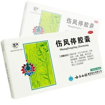 每天学中成药伤风停胶囊