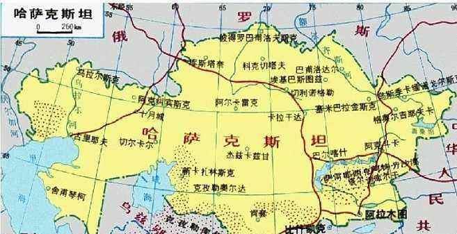 1991年,该国独立,通过艰难谈判,其主动归还了我国十余