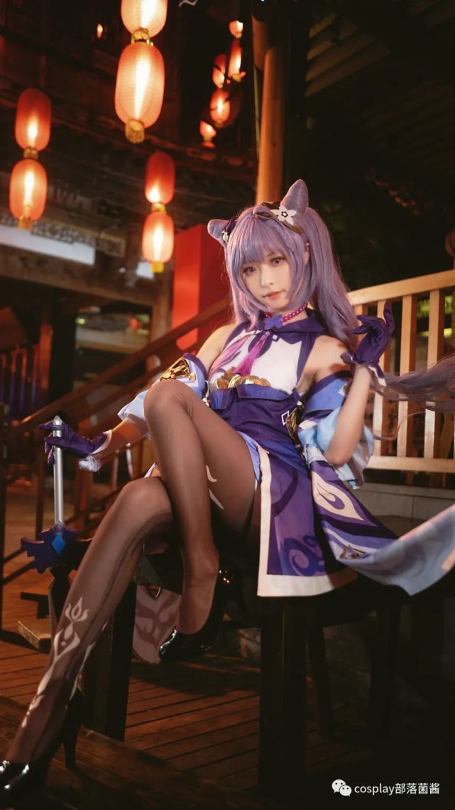原神cosplay原图,原神琴团长cos cos:原神刻晴cos正片@傻喵,你会一直陪伴嘛
