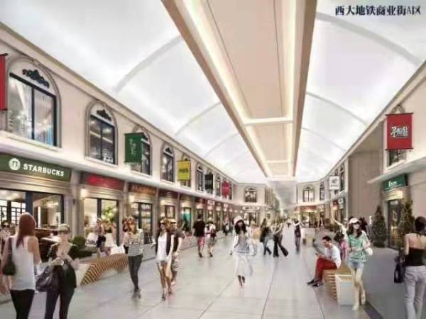 南宁西大永利地铁商业街具体位置在哪?开发商是?