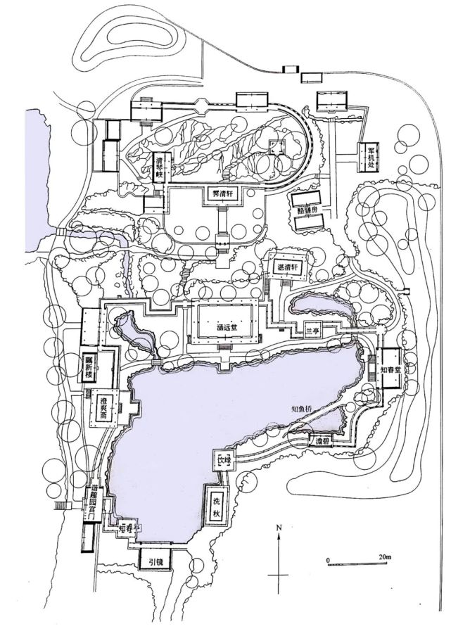 颐和园中藏着一座江南园林
