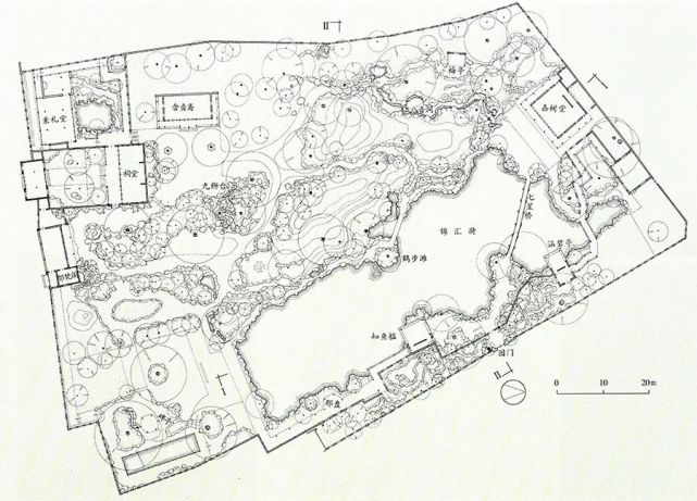 寄畅园位于江苏无锡城西的惠山之麓,始建于明代,是江南最著名的私家