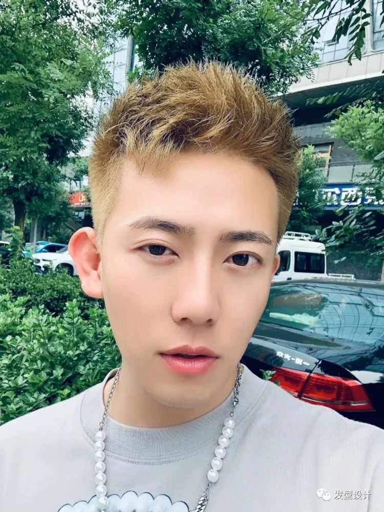 脸胖的男生留这25款短发也很帅