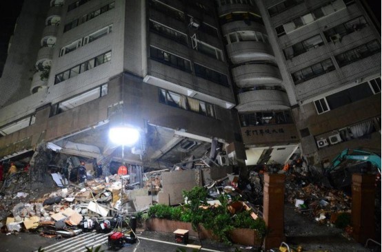 今年的地震这么多台湾花莲1小时地震15次这是大地震的信号吗