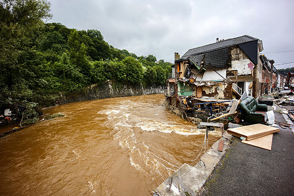 西欧洪水灾害遇难人数超过160人多地面临高昂重建成本