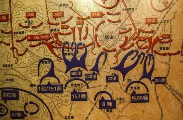 1948年塔山阻击战三主力纵队血战6天伤亡了多少人