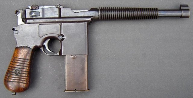 mm31型手枪的mm前缀是model military(军用型)的缩写,可是在中国销售