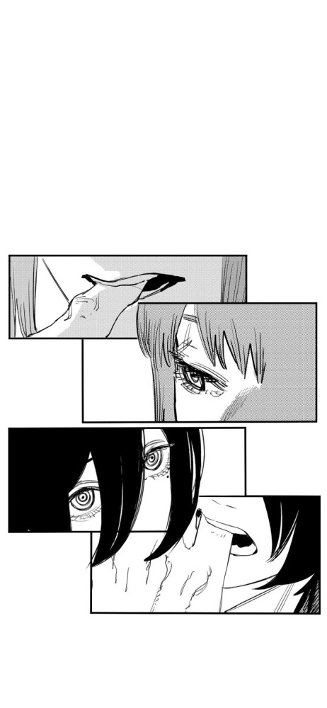 漫画壁纸#电锯人拼接