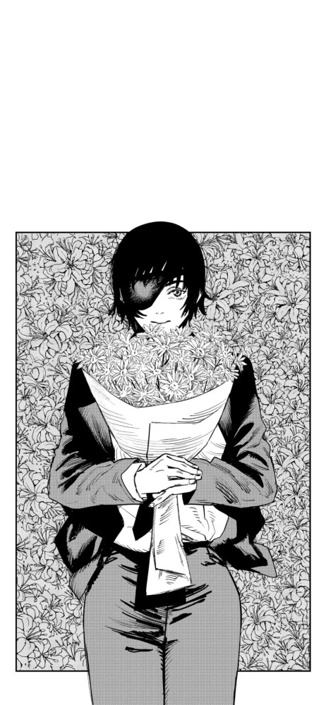 漫画壁纸#电锯人拼接