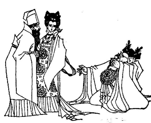 这么一讲一磕头,高太公深受感动,心想:这人无根无绊,实意诚心,招他为