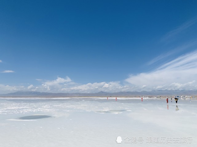 青海茶卡盐湖到底有多美?海天一色恍如仙境!这个夏天