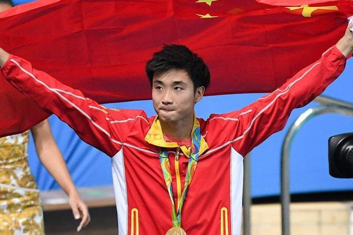 本届中国奥运代表团的十大男子门面运动员