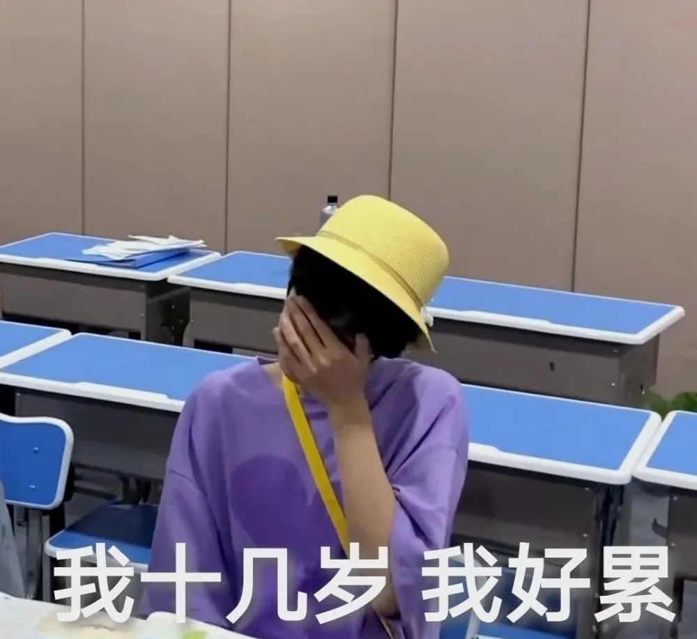 时代少年团搞笑表情包:风一样的少年