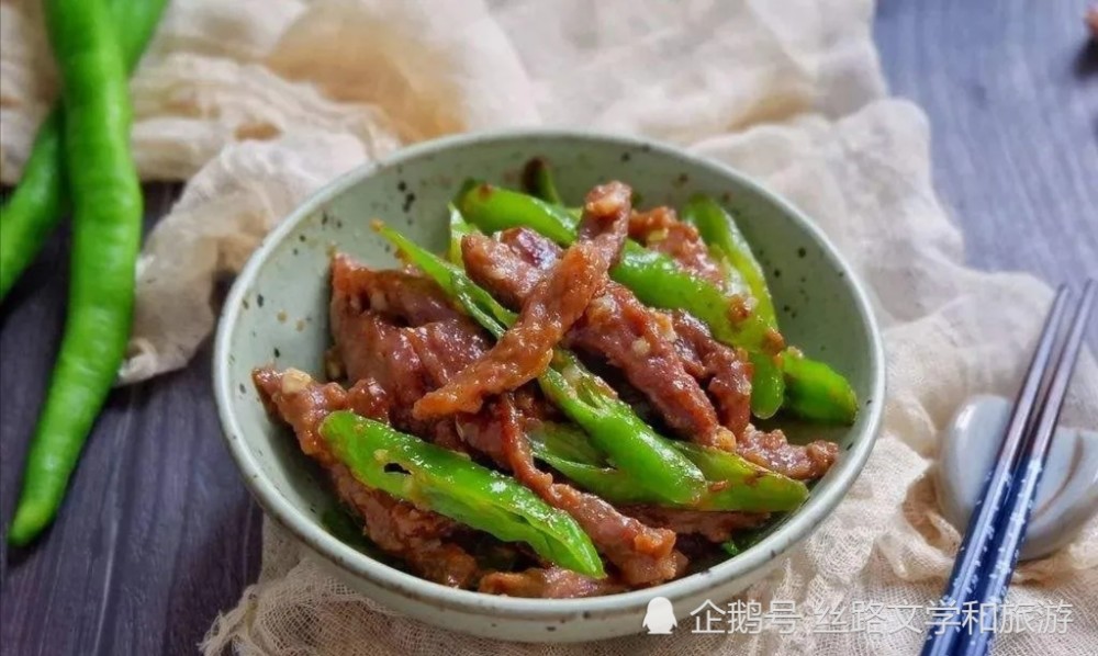 【美食】杭椒牛肉制作
