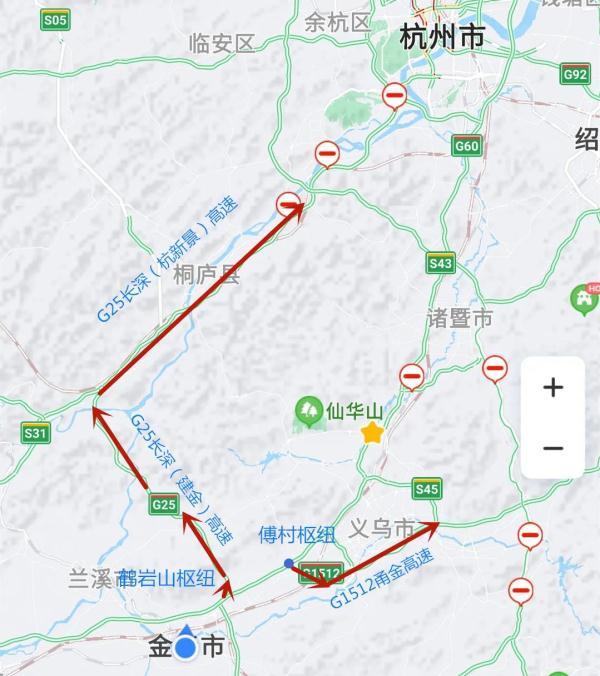 注意这些高速路段封道施工