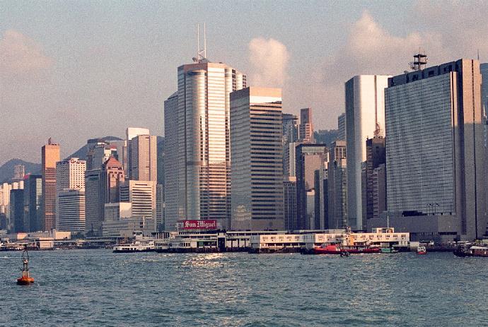 1994年,香港,历史老照片