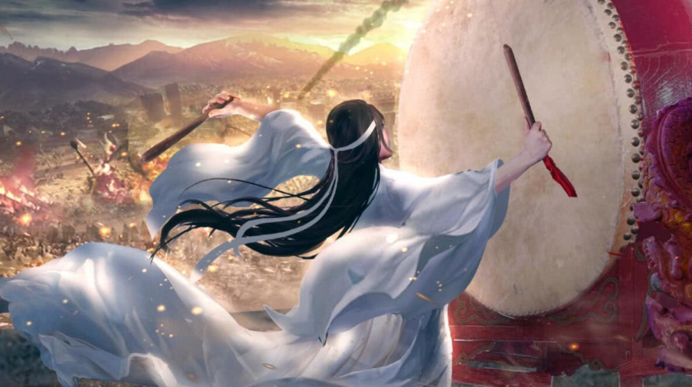 白衣女剑仙吴素携盛名之剑出江湖,一剑破去一百六十甲,使得天下君颜尽