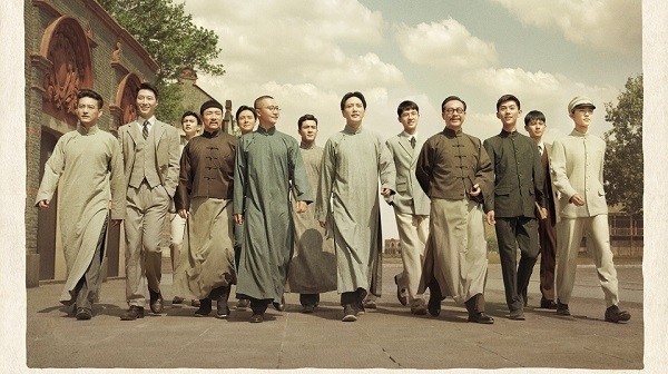 宣告了中国共产党的正式诞生,电影《1921》生动形象地表现了这段历史
