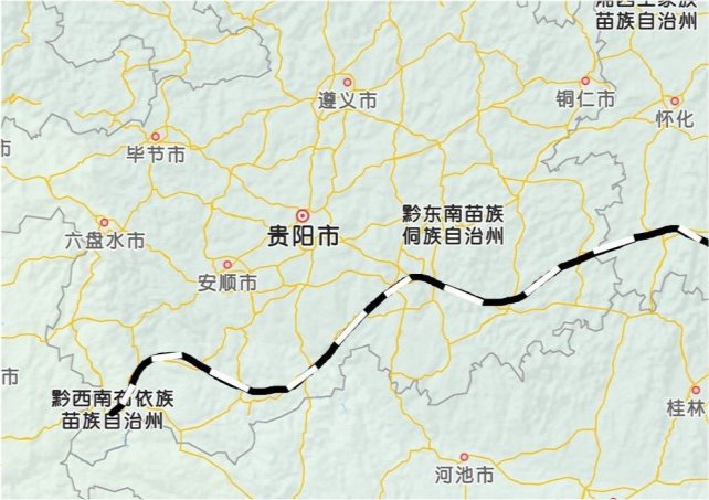 兴永赣快铁设计时速200km/h,是一条快速铁路,算是减配的高铁线路