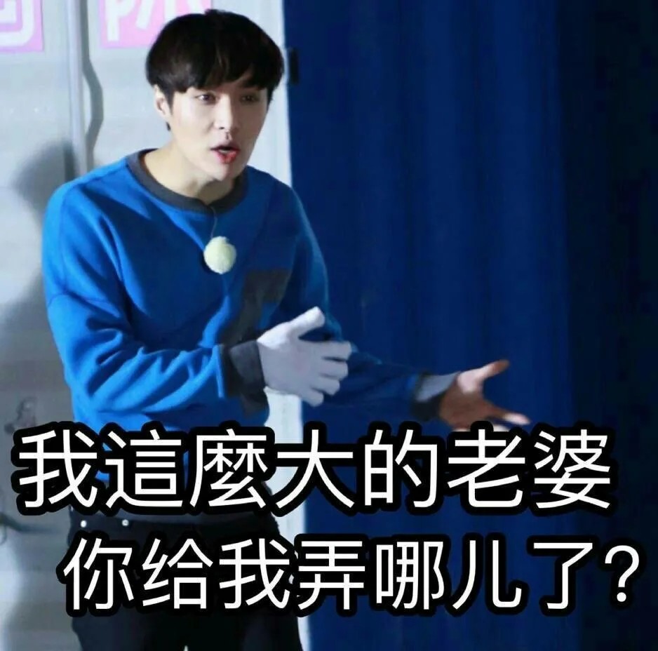 exo沙雕表情包