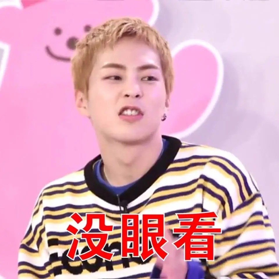 exo 沙雕表情包