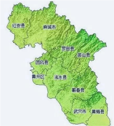 黄冈各县市gdp(3)