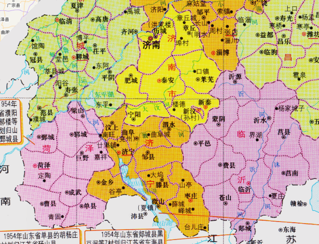 山东省的区划调整,16个地级市之一,菏泽市为何有11个