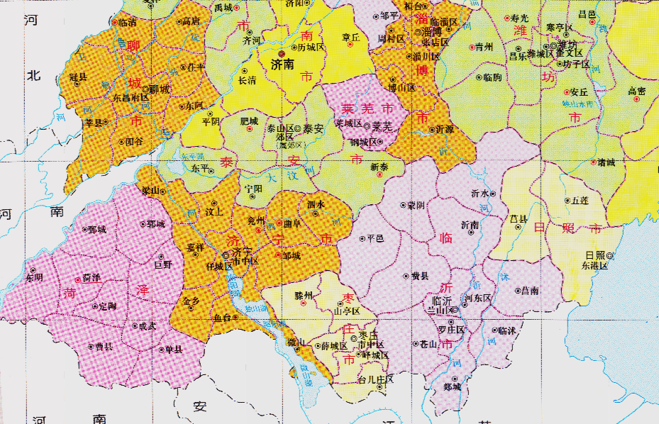山东省的区划调整,16个地级市之一,菏泽市为何有11个区县?