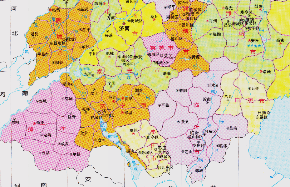 山东省的区划调整16个地级市之一菏泽市为何有11个区县