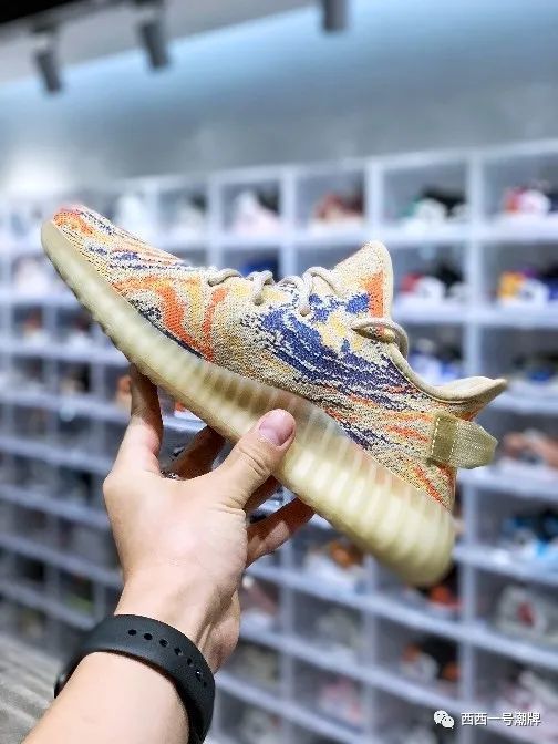 adidas yeezy boost 350 v2"mx oat"350v2暴龙兽三色迷彩