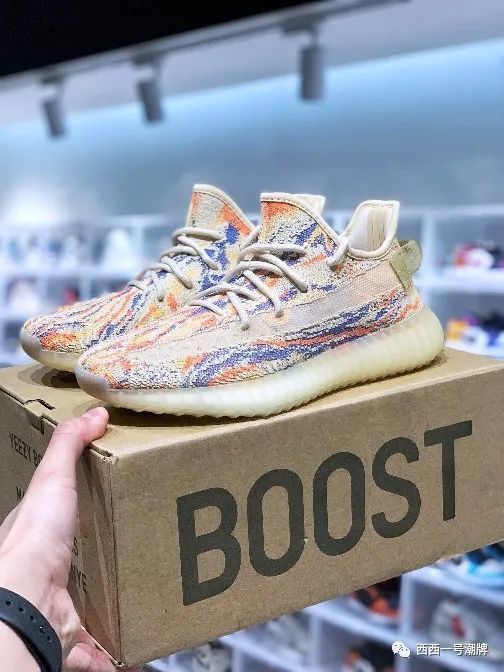 adidasyeezyboost350v2mxoat350v2暴龙兽三色迷彩