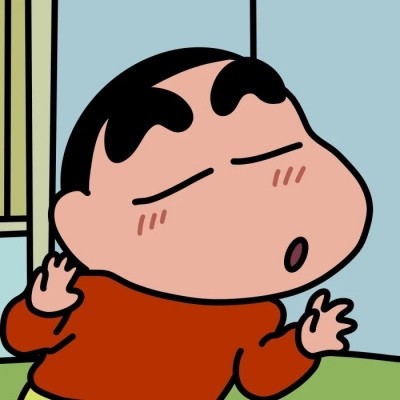 蜡笔小新卡通头像合集