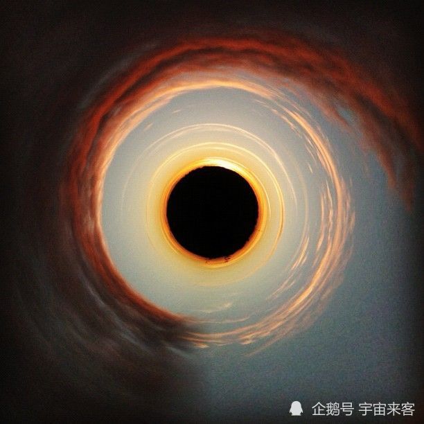黑洞是宇宙的轮回通道,暗含起源的奥秘