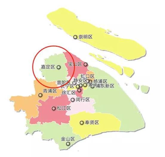 上海行政区划图这五大新城的定位不是卫星城和郊区新城,不是简单的建