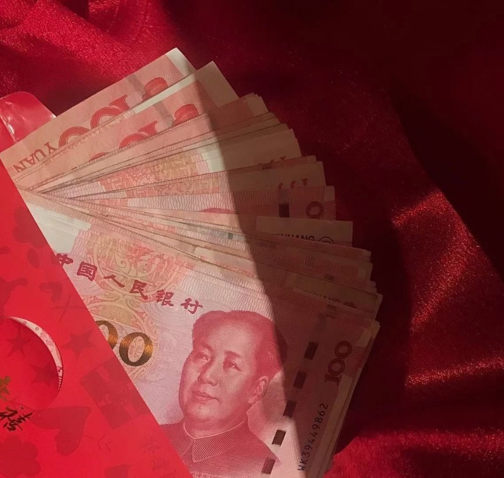ins背景图 朋友圈背景红色系列
