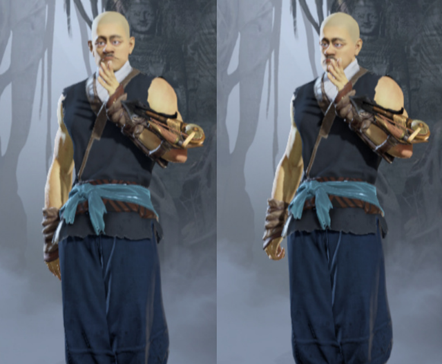 永劫无间神级捏脸!章鱼哥大战光头强,相似度高达100%