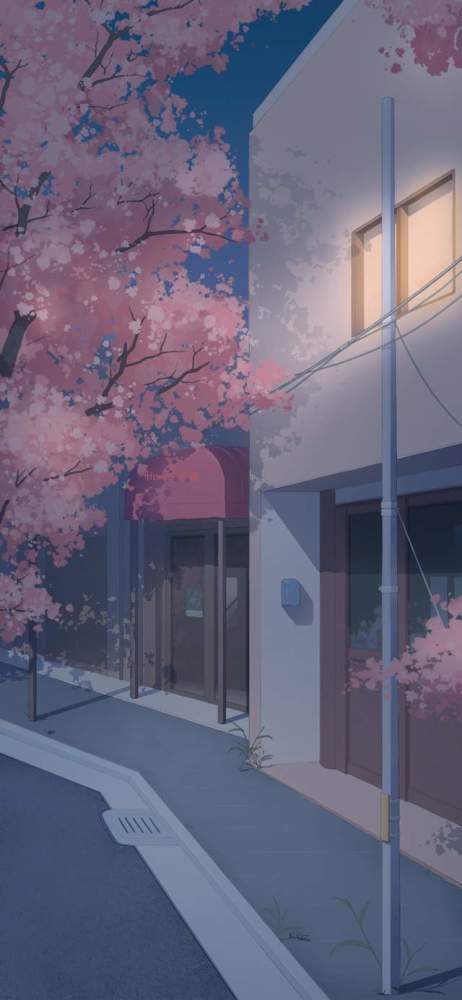 治愈系动漫场景插画壁纸