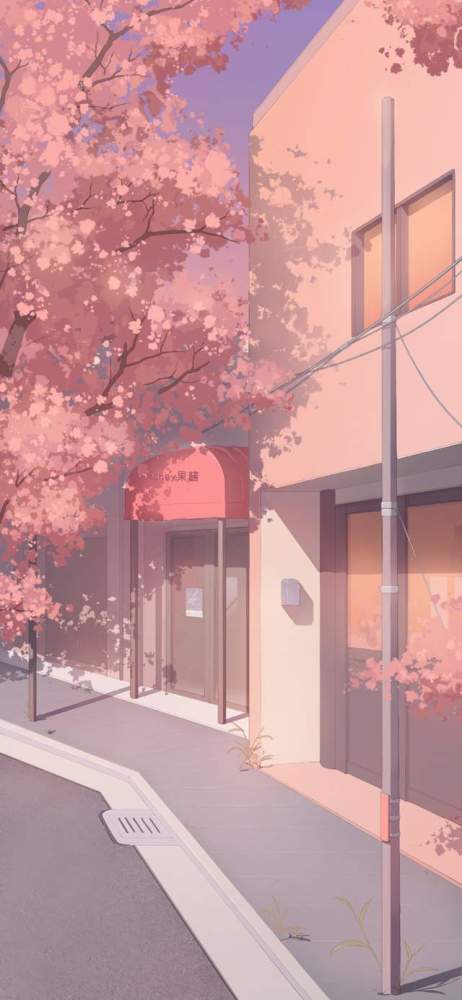 治愈系动漫场景插画壁纸