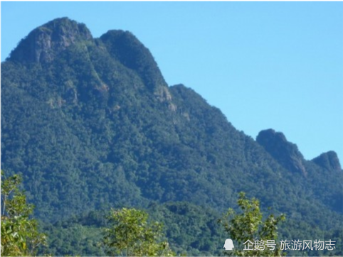 盘点海南五大高山最高峰五指山1867米你去过几处