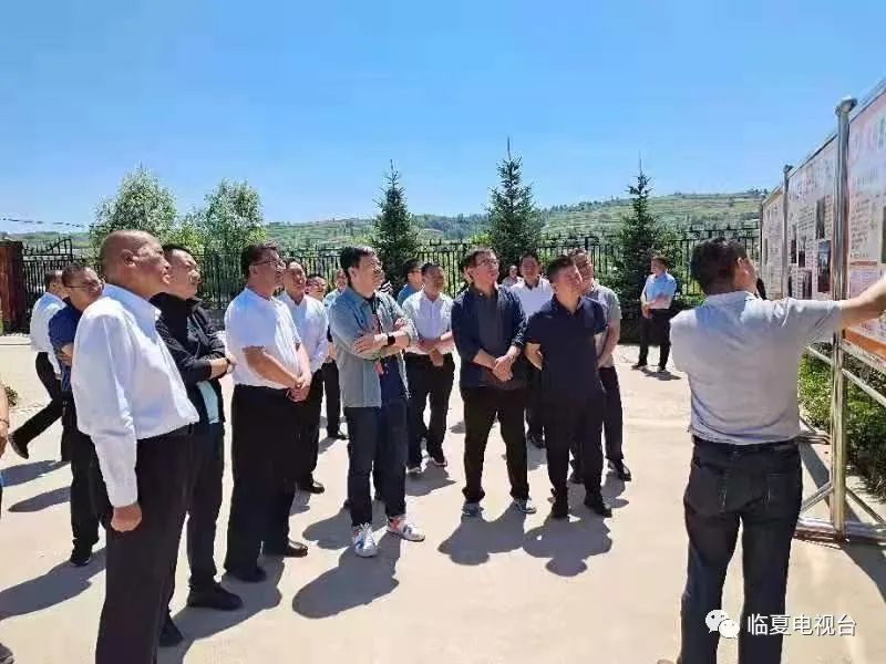 郭鹤立陪同华润集团调研组到康乐县调研_腾讯新闻