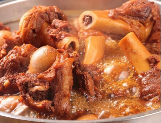 北京新晋网红羊棒骨火锅肉质鲜嫩易脱骨一次5斤不够吃