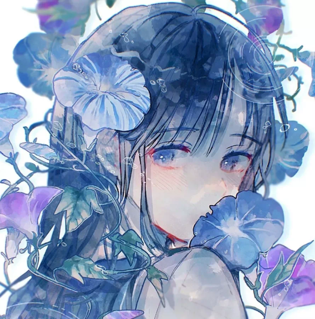 神明都会心动的小众闺蜜头像