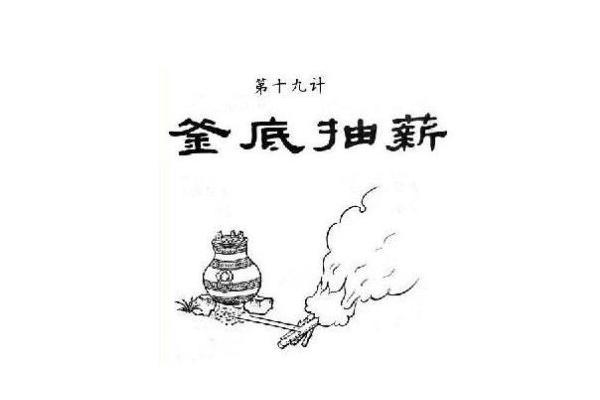 成语拱手什么降_成语故事简笔画(3)